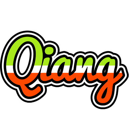 Qiang superfun logo