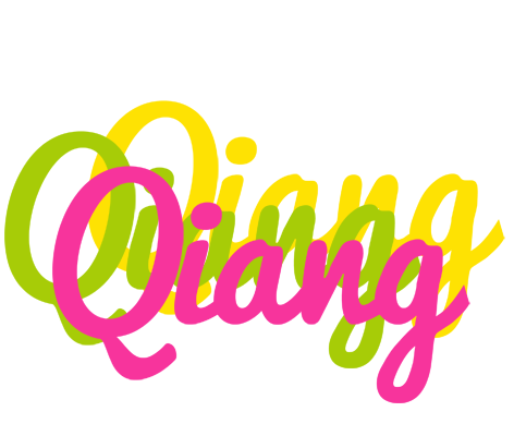 Qiang sweets logo