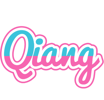 Qiang woman logo