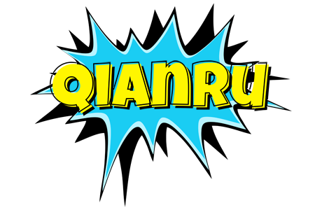 Qianru amazing logo