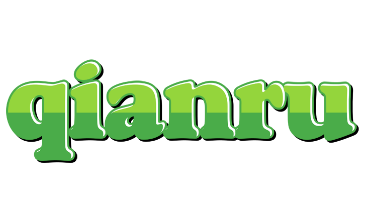 Qianru apple logo