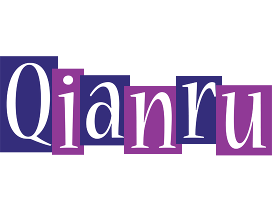 Qianru autumn logo