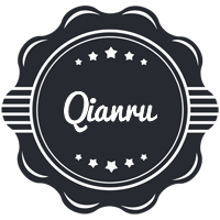 Qianru badge logo