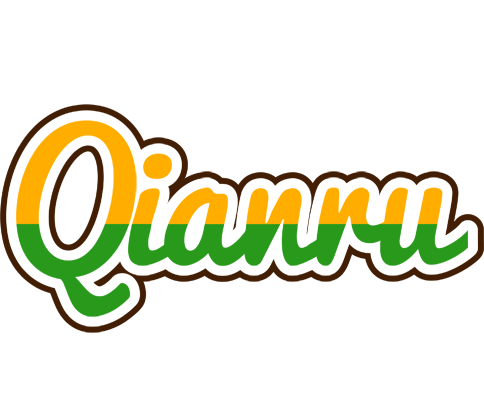 Qianru banana logo