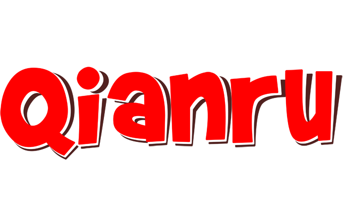 Qianru basket logo