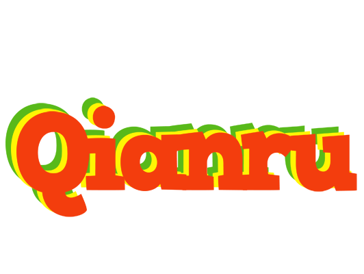 Qianru bbq logo
