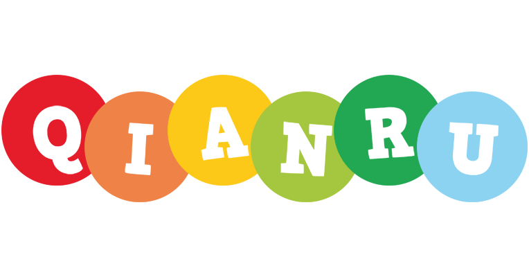 Qianru boogie logo