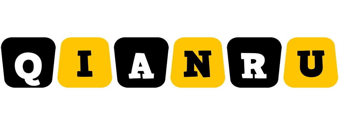 Qianru boots logo