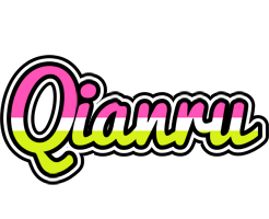 Qianru candies logo