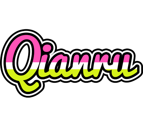 Qianru candies logo