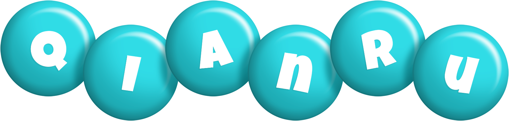 Qianru candy-azur logo