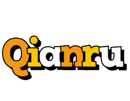 Qianru cartoon logo