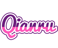 Qianru cheerful logo