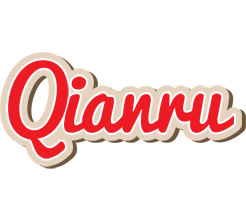 Qianru chocolate logo