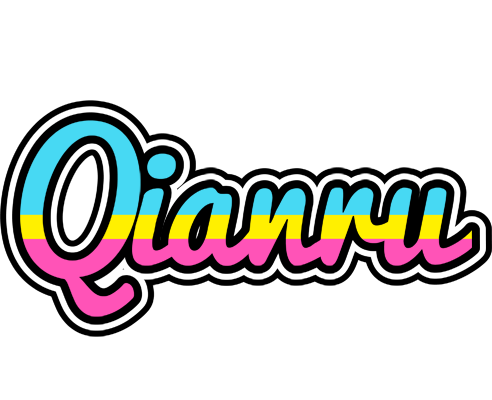Qianru circus logo
