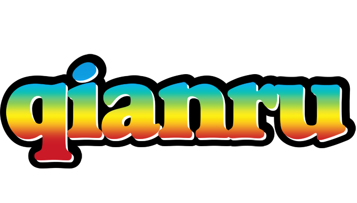 Qianru color logo