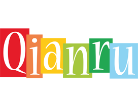 Qianru colors logo