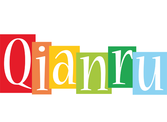 Qianru colors logo