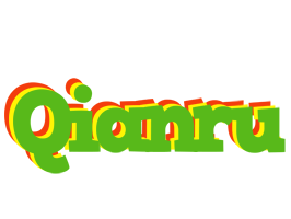 Qianru crocodile logo