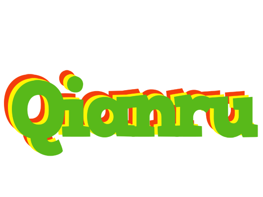 Qianru crocodile logo