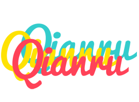 Qianru disco logo