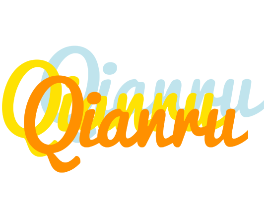 Qianru energy logo