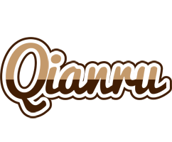 Qianru exclusive logo