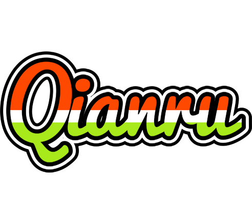 Qianru exotic logo
