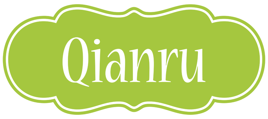 Qianru family logo