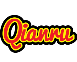 Qianru fireman logo