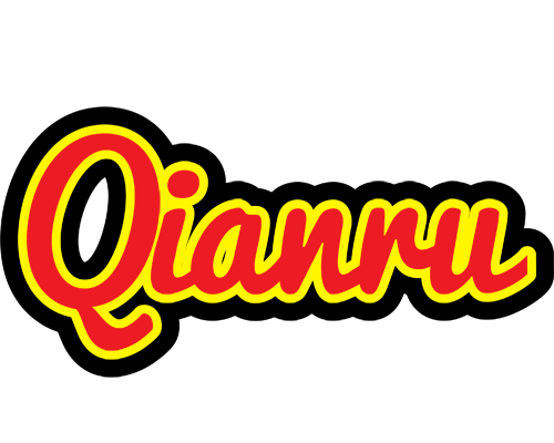 Qianru fireman logo