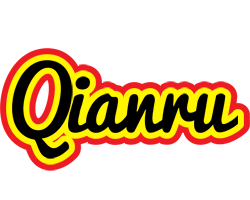 Qianru flaming logo