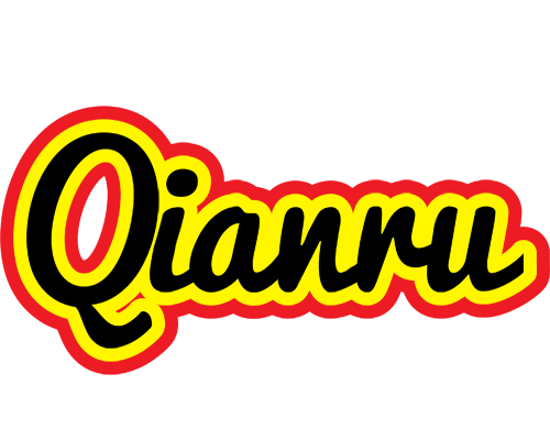 Qianru flaming logo