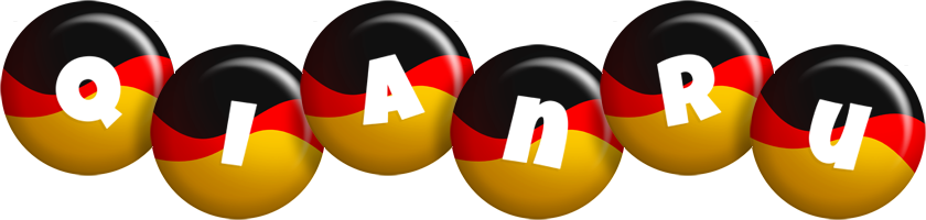 Qianru german logo