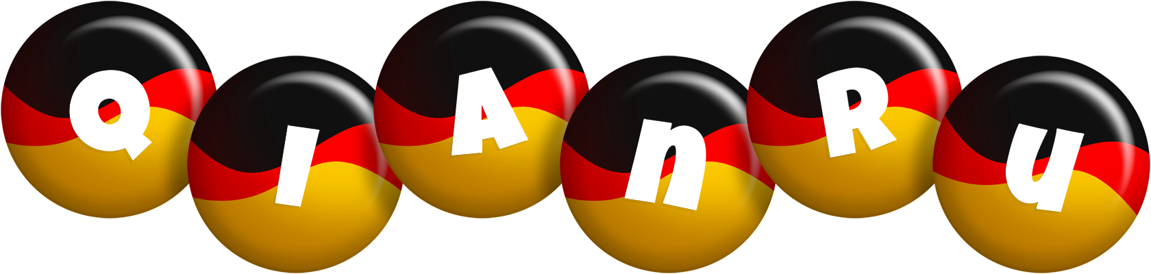 Qianru german logo