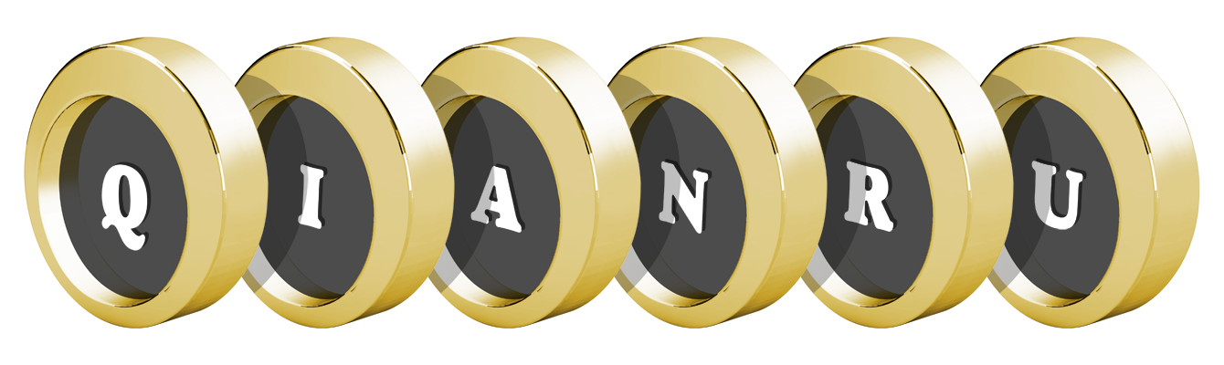 Qianru gold logo