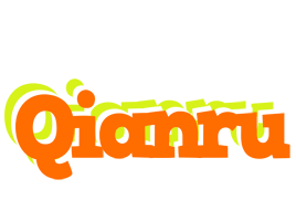 Qianru healthy logo