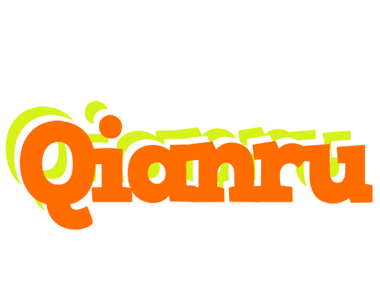 Qianru healthy logo