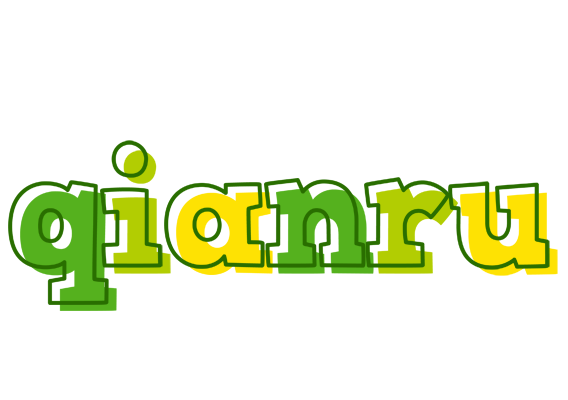 Qianru juice logo