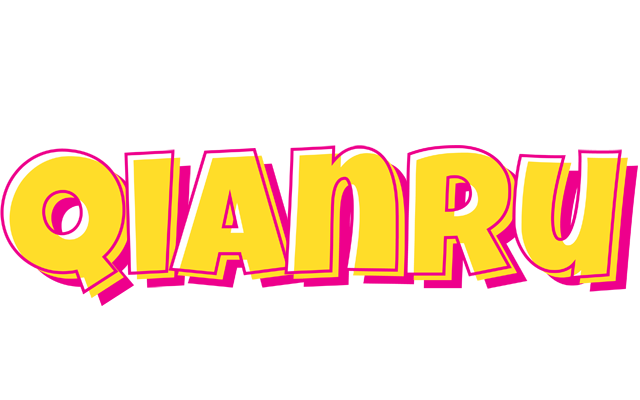 Qianru kaboom logo