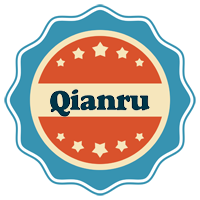 Qianru labels logo