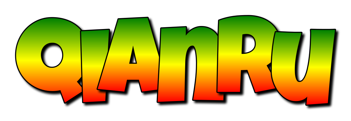 Qianru mango logo