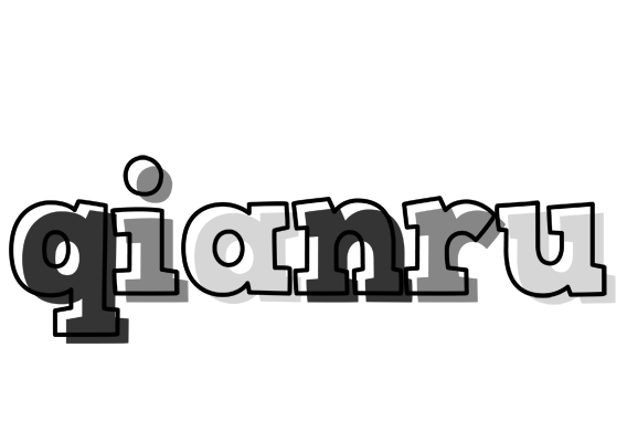 Qianru night logo