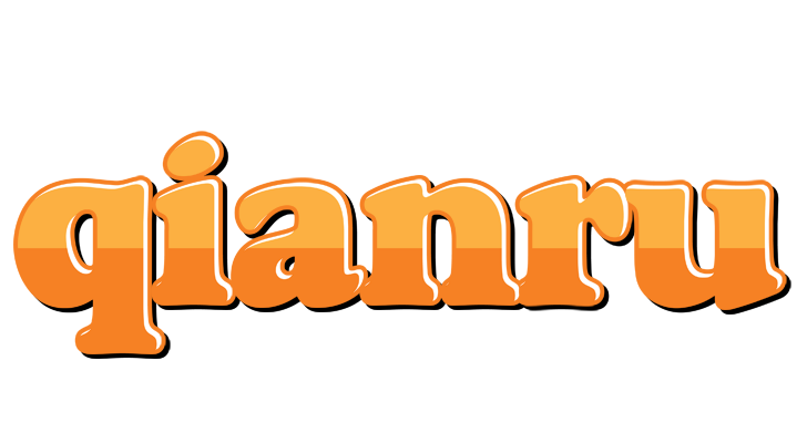 Qianru orange logo