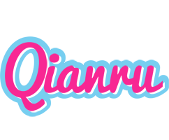 Qianru popstar logo