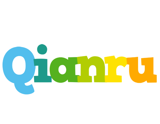 Qianru rainbows logo