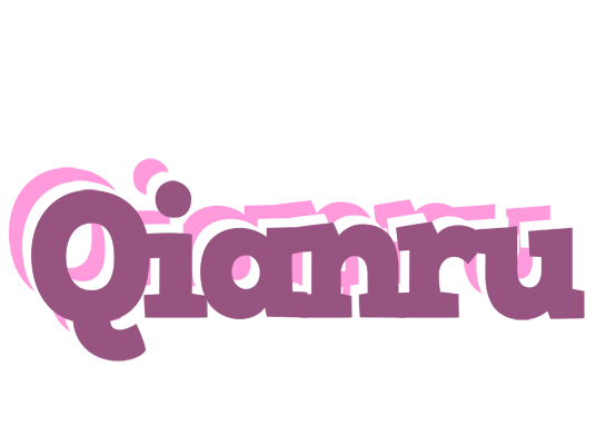 Qianru relaxing logo