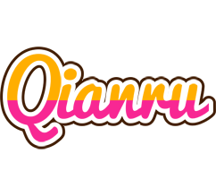 Qianru smoothie logo