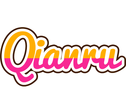 Qianru smoothie logo