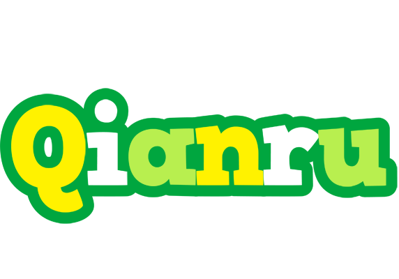 Qianru soccer logo